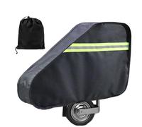 Trailer Hitch Lock Cover, Waterproof and Windproof RV Shade, 36.22x22.83x5.91 Inches, 600D Oxford Cloth for Protection Against Rain, Snow, Sunlight, Scratches, Dampness