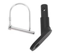 Trailer Hitch | Steel Couiler with Quick Release for Secure Connection | Portable Trailer Connector for Transport/Pushchairs/Cargo Trailers