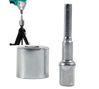 Trailer Jack Adapter - RV Jack Drill Tool, RV Scissor Jacks Drill Attachment | Adapter For Truck Leveling, Car Lifting, River Travel, Floor Jacks, Roadside Repair, Camping Setup