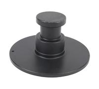 Trailer Kingpin de Alta Resistencia, Perno de Quinta Rueda con Collar de 2 Pulgadas y Placa de Refuerzo de 3/8 Pulgadas - Capacidad de Carga Potente, Estructura Estable, Ideal