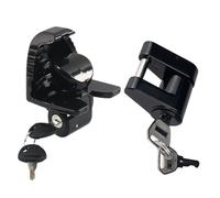 Trailer Lock, Tongue Bolt Set, 43,31 x 2,99 x 3,62 pulgadas Anti Theft Device, Construcción pesada Segura, Diseño , Kayak Transport, Marine for Use, Truck Travel, Boat Security