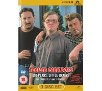 Trailer Park Boys: Complete Season 1 & 2 [Edizione: Regno Unito] [Italia] [DVD]