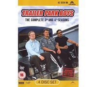 Trailer Park Boys : Complete Season 3 & 4: 2 Entertain Video [Edizione: Regno Unito] [Italia] [DVD]