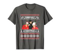 Trailer Park Boys Sunnyvale Christmas Ugly Sweater Camiseta
