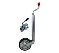 Trailer parts4u ALKO 1222437 Original AL-KO Rueda de Apoyo Ø48 300 kg para Remolque, Caravana, Camping 1222437