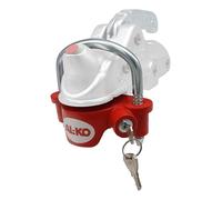 trailer parts4u Candado Alko original para todos los acoplamientos de bola, universal, compacto, para remolques, antirrobo, funcionamiento de pie
