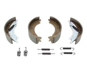 trailer parts4u Juego de zapatas de freno para Knott Nieper 200 x 50 mm 20-2425/1 BPW 2005-5 pastillas de freno - véase 09.801.06.85.0 | 4018196 | 47276.001 | 416277.001