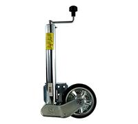 trailer parts4u Rueda de apoyo automática Original Knott de carga pesada 500kg para remolque de coche Rueda de apoyo 200x50mm 416261.00