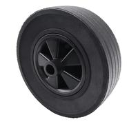 trailer parts4u Winterhoff 1223374 - Rueda de repuesto (goma, 225 x 65 mm, 250 kg, para remolque de plástico, apto para Winterhoff, Alko Knott, etc.)