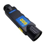 Trailer Tester Tool, 9v 13 Pin Indicator, Wire Check with Towing Feature, Battery Brake with Lighting Style, Automotive Gear, Testing Device for Pickups Tractor Boating Commercial Hitch Camper Suv Use