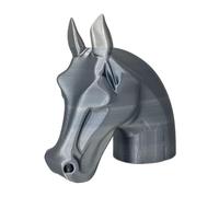 Trailer Tow Hitch Cover - Horse Head Vehicle Decorative Caps | Trailer Hitch Receiver Cover For Cars Sedans Trucks Road Trips Housemoving Cargo Camping Holiday Outdoor Events