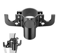 Trailer Towing Chain Organizer, Aluminum RV Towing Chain Organizer &7-WayPlug Holder, High Hardness Aluminum Metal Accessories, RV Camper Towing Accessories (1pc)