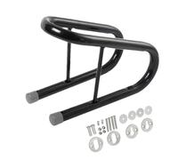 Trailer Wheel Chocks - Stainless Steel Parking Stabilizer, Storage Rack