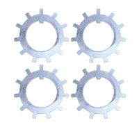 Trailer Wheel Spindle Washer Set of 4 | 1.75 Inch Tang Washer for 10k HD 12k 15k Axle | Stops Loosening on Heavy Duty Trailers | Sturdy Metal 14 GA Fit