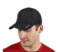TrailHeads Gorra para Correr para Hombre, con protección UV, de Secado rápido, FPS 50, de Verano