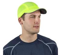 TrailHeads Performance Mens Running Hat - Lightweight, Quick Dry Workout Hats for Men - Athletic Sports Cap for Tennis, Gym