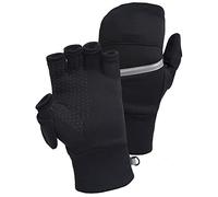 TrailHeads Power Stretch Manoplas para hombre convertibles en mitones