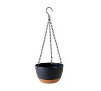 Trailing Flower Pots- Indoor Wall Vase with Removable Drip Tray