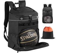 TRAILKICKER Mochila de Baloncesto con Compartimento para Ordenador portátil y Bolsa para Ropa Sucia/Zapatos, Equipo Deportivo al Aire Libre, Bolsa de Deporte para béisbol, fútbol, Voleibol, Viajes,