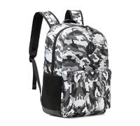 TRAILKICKER Mochila de viaje para laptop, bolsa de trabajo de 15 pulgadas, mochila escolar para laptop con mochila resistente al agua para hombres y mujeres, mochila ligera de negocios para hombres,