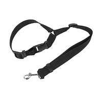 Traílla Arnés para Cinturón de Asiento de Coche Ajustable de Seguridad para Perro Mascota Plomo Correa de de Viaje