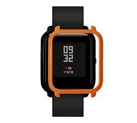 Trailrest Accesorios De Pulsera Adecuado para la Caja de Reloj Inteligente Bip Youth Edition Pulseras para Entrenamiento De Hombres (Orange, One Size)
