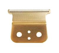 Trailrest Aparatos Domésticos Inteligentes Asiáticos Cuchillas de cerámica GTX de 2 Piezas BladeAndis Trim-mer Reemplazo de Accesorios para el Inteligente Casa Inteligente + (Silver Gold, One Size)