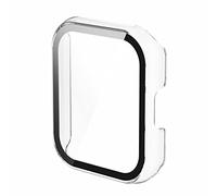 Trailrest Correa De Reloj Inteligente Mujer Estuche Adecuado Todo en 2 Pc + para Realme-Watch Watch Film Pulsera Inteligente Accesorios Pulseras Pulseras De Goma (Clear, One Size)