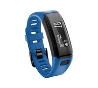 Trailrest Correas De Reloj Adecuado para VIVOSMART HR Correa de Pulsera Inteligente Correa de Repuesto Pulseras De Silicona Pulseras De Goma (Blue, One Size)