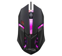 Trailrest Cubre Teclado Piano Flank Colors Mice Gamer S1 PC Laptop Wired Gaming 7 Ergonomía Teclado y Pie Teclado (Black, One Size)