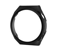 Trailrest Herramientas De Pulsera Magnética Cubierta Protectora de Pantalla Adecuada para 3pro 46mm Glass Case + Film Smart Watchband Cubierta Protectora Pulseras para 100 Cuentas (Black, One Size)