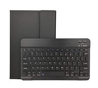 Trailrest Mini Teclado para Samsung Tab Stand Case Cover Slim Galaxy SM-T860 10.5 S6 Teclado retroiluminado KeyboardMOUSE Teclado Teclas Contrapesadas (Black, One Size)