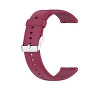 Trailrest Muñequeras Sudor 4 Pufor Compatible with lgadas Adecuado para Realme-Watch2 / 2pro / S/S Pro Watch Correa Deportiva de Silicona 5.5-8.7in Pulseras (Wine, One Size)