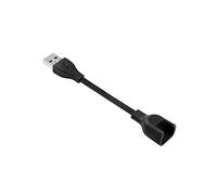 Trailrest Muñequeras Sudor Niños Compatible con 4E/4Running Charger Portable Band Power 13CM rápida Accesorios de Pulsera Inteligente Pulseras De Silicona para Niños (Black, One Size)