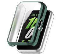 Trailrest Muñequeras Sudor Rojo Funda de TPU Compatible con Bandas de Reloj Inteligente, Cubierta Duradera para wearables electrónicos Herramientas De Pulsera Magnética (E, One Size)