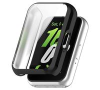 Trailrest Muñequeras Sudor Rojo Funda de TPU Compatible con Bandas de Reloj Inteligente, Cubierta Duradera para wearables electrónicos Herramientas De Pulsera Magnética (C, One Size)