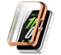 Trailrest Muñequeras Sudor Rojo Funda de TPU Compatible con Bandas de Reloj Inteligente, Cubierta Duradera para wearables electrónicos Herramientas De Pulsera Magnética (H, One Size)