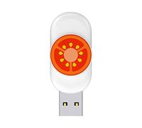 Trailrest Pequeño Tamaño 4G Flash Drive Memory Stick Pen Drive USB2.0 USB Stick Flash de Alta Velocidad Unidad de Pulgar Baratos Originales (Red, One Size)