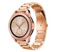 Trailrest Pulsera Magnética para Coser Correa de Reloj de Inoxidable para Smart-Watch Classic Watch 18MM Pulsera (Rose Gold, One Size)