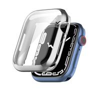 Trailrest Pulsera Magnética Rak Funda premium de total de silicona TPU de 45 mm para una mejor conservación del reloj electrónico inteligente Pulseras Para Hombres Atléticos (Silver, One Size)