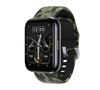 Trailrest Pulseras De Fiesta para 2/2 Pulsera Pintada Pro patrón para Realme-Correa de Reloj reemplazo de Silicona Accesorios de Pulsera Inteligente Pulseras De Colores para (A, One Size)