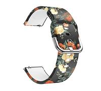 Trailrest Pulseras De Fiesta para 2/2 Pulsera Pintada Pro patrón para Realme-Correa de Reloj reemplazo de Silicona Accesorios de Pulsera Inteligente Pulseras De Colores para (I, One Size)