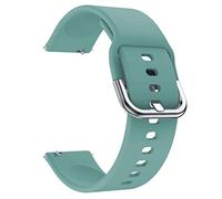 Trailrest Pulseras De Papel para Reemplazo para Reloj de Pulsera Xiaomi, Correa de Silicona a la Moda, Accesorios de Pulsera Inteligente -Air Band Muñequeras Muñequeras Mujer (Light Blue, One Size)