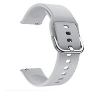 Trailrest Pulseras De Papel para Reemplazo para Reloj de Pulsera Xiaomi, Correa de Silicona a la Moda, Accesorios de Pulsera Inteligente -Air Band Muñequeras Muñequeras Mujer (Grey, One Size)