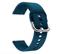 Trailrest Pulseras De Papel para Reemplazo para Reloj de Pulsera Xiaomi, Correa de Silicona a la Moda, Accesorios de Pulsera Inteligente -Air Band Muñequeras Muñequeras Mujer (Blue, One Size)