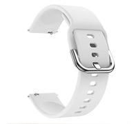 Trailrest Pulseras De Papel para Reemplazo para Reloj de Pulsera Xiaomi, Correa de Silicona a la Moda, Accesorios de Pulsera Inteligente -Air Band Muñequeras Muñequeras Mujer (White, One Size)