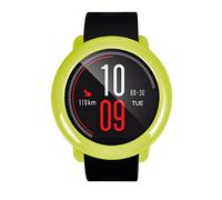 Trailrest Pulseras De Silicona para Niños Adecuado para Reloj Inteligente Caja de PC Multicolor Pintada Pulseras De Papel 100 (Mint Green, One Size)