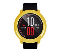 Trailrest Pulseras De Silicona para Niños Adecuado para Reloj Inteligente Caja de PC Multicolor Pintada Pulseras De Papel 100 (Yellow, One Size)