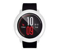 Trailrest Pulseras De Silicona para Niños Adecuado para Reloj Inteligente Caja de PC Multicolor Pintada Pulseras De Papel 100 (White, One Size)