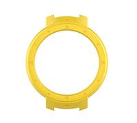 Trailrest Pulseras De Silicona Personalizadas Adecuado para Verge/Verge Lite Estuche Protector Colorido para PC Estuche para Reloj Paquete De Pulseras De Goma (Yellow, One Size)